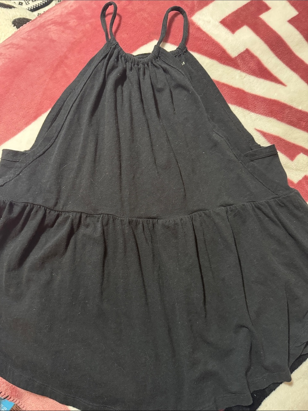 American Eagle Outfitters Black Tank